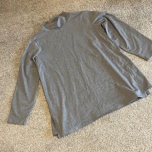 NWOT EILEEN FISHER FUNNEL NECK TUNIC TOP